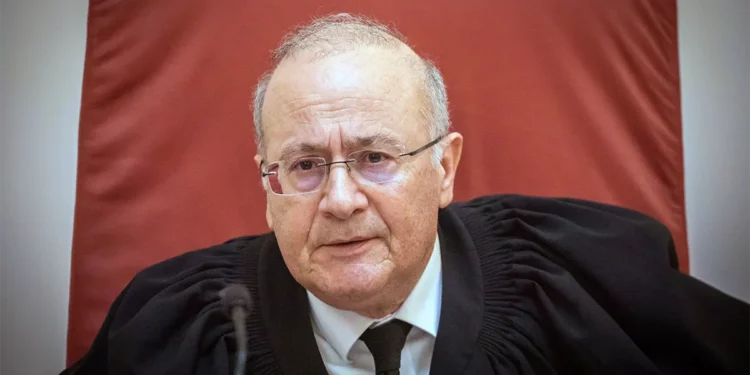 Yesh Atid apoyará nombramiento del juez emérito Yosef Alron como auditor general