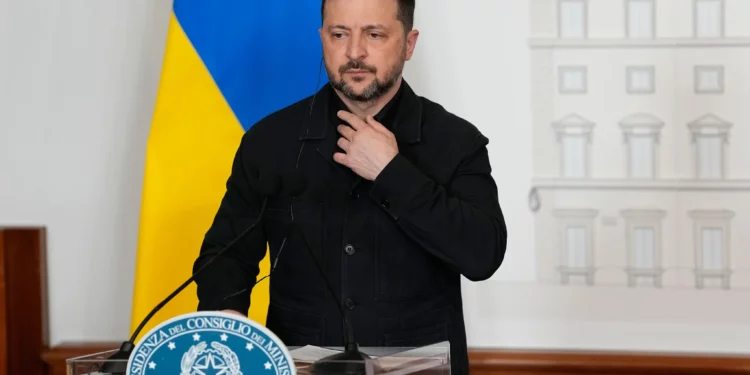 Zelensky en Bahréin ofrece conocimientos para contrarrestar drones