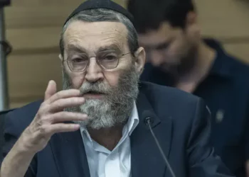 Chaim Goldberg/Flash90