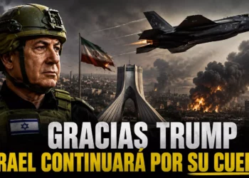 Gracias, Trump: Israel seguirá por su cuenta