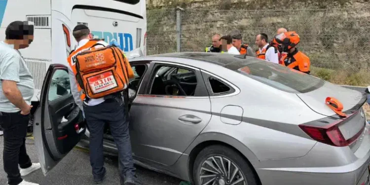 Lugar del accidente