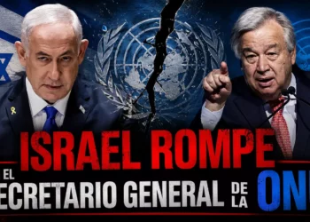 Israel rompe con la oficina del secretario general de la ONU