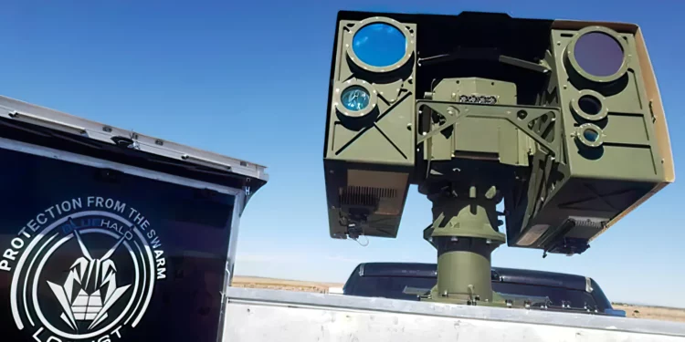 EE. UU. prueba con éxito LOCUST: Sistema láser contra drones