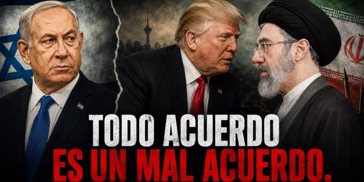 Cualquier acuerdo con Irán es un error