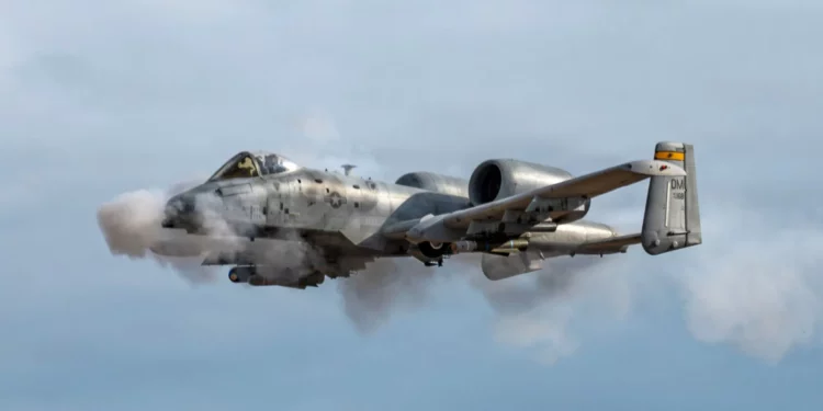 El futuro del A-10 sigue en disputa entre Congreso y Fuerza Aérea