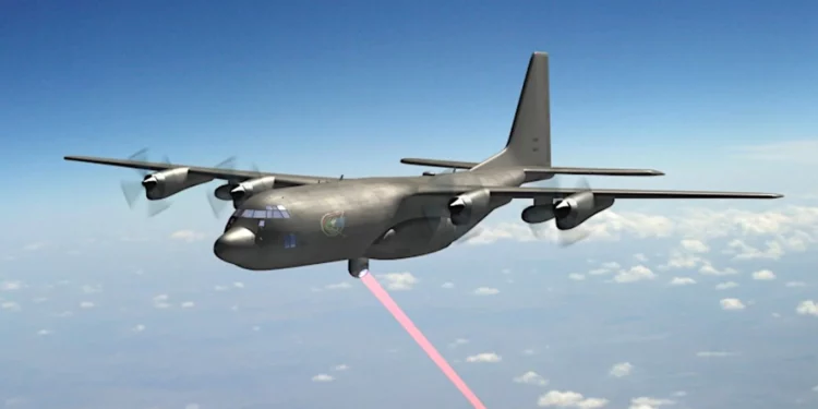 EE. UU. venderá defensas láser para aviones militares británicos