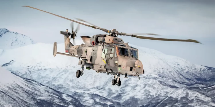 Reino Unido sustituirá los Wildcat AH1 por sistemas autónomos