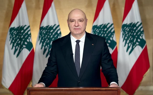 Beirut no aceptará “nada menos” que la retirada de las FDI