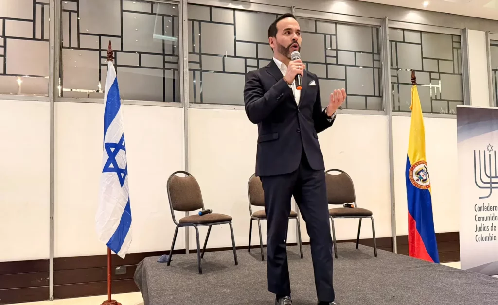El presidente electo de Colombia promete trabajar con Israel “como nunca antes”