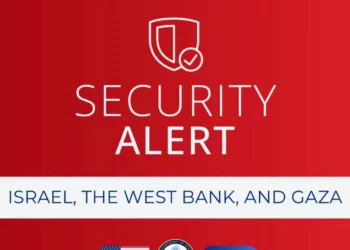 Embajada de EE. UU. en Israel emite alerta de seguridad y recomienda ubicar refugios