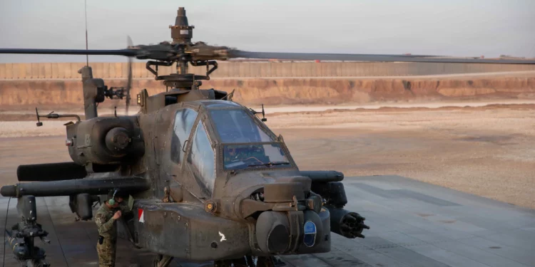 Helicóptero militar de EE. UU. se estrelló cerca del Estrecho de Ormuz