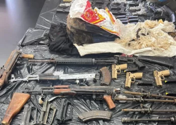 FDI y Policía frustran contrabando de armas desde Jordania