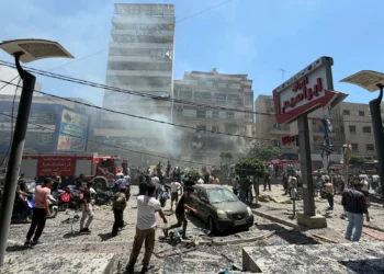 Israel ataca el centro de mando de Hezbolá en Beirut 