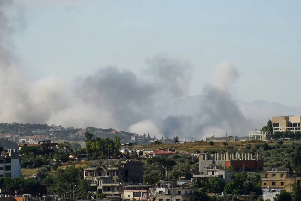 Las FDI atacan objetivos de Hezbolá en el sur del Líbano