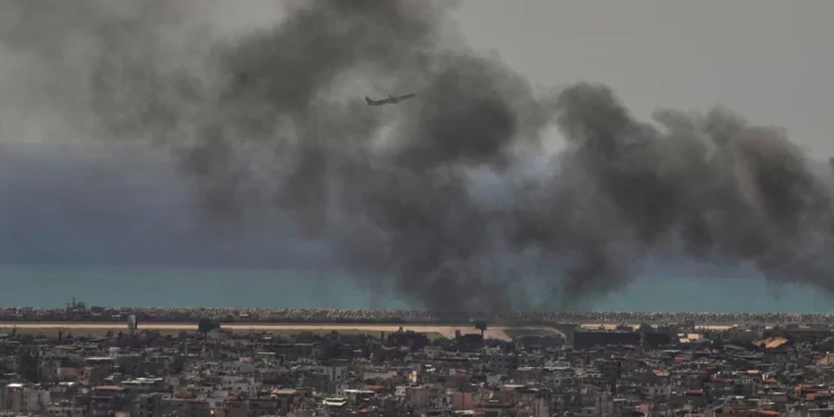 Líbano audita la seguridad de Middle East Airlines por vuelos cerca de ataques aéreos