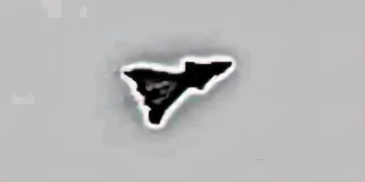 Imagen térmica revela misterioso avión X en el Área 51