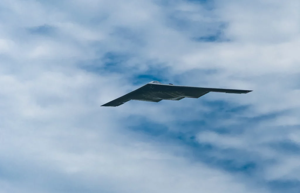 El peor enemigo del B-2 Spirit: la lluvia