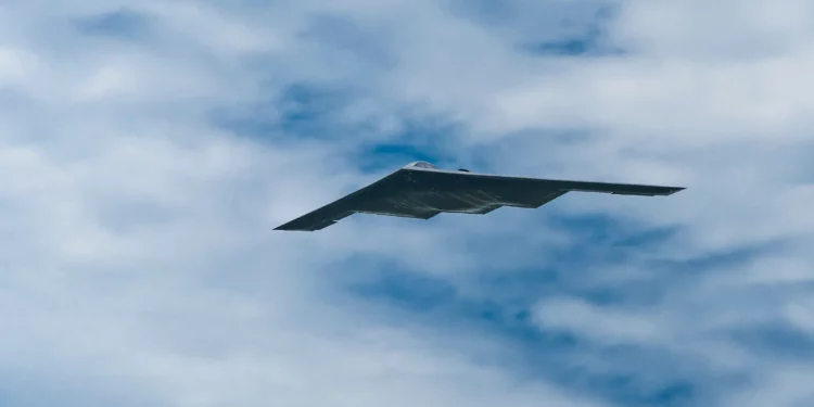 El peor enemigo del B-2 Spirit: la lluvia