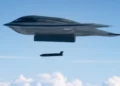 El B-2 Spirit emplea por primera vez el misil LRASM en un SINKEX