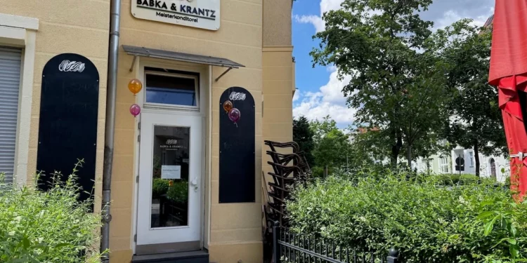 Babka & Krantz, una panadería judía de Berlín, cerró alegando acoso y dificultades económicas, tal y como se pudo ver en junio de 2026. (Toby Axelrod vía JTA)