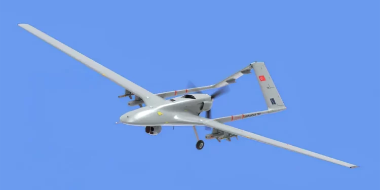El Bayraktar TB-2 destruye buques rusos en el mar Negro