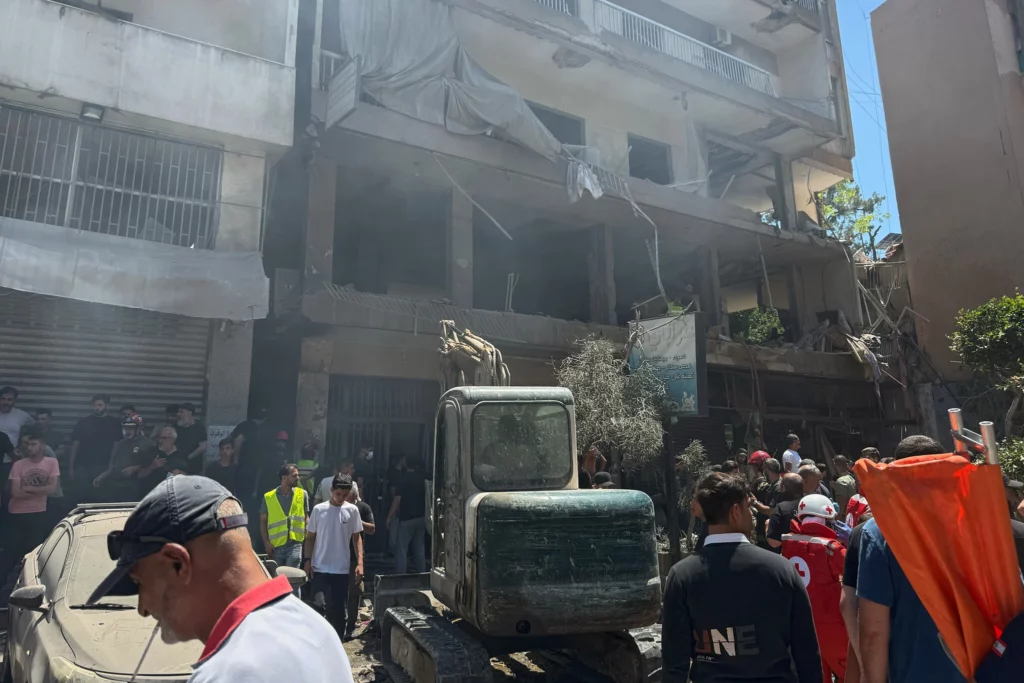 Irán pide a EE. UU. controlar al “perro rabioso” Israel tras ataque en Beirut