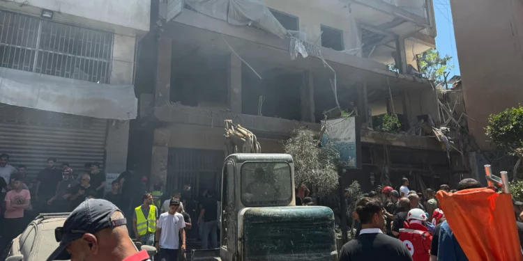 Irán pide a EE. UU. controlar al “perro rabioso” Israel tras ataque en Beirut