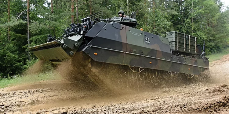 Rheinmetall suministrará 23 Bergepanzer 3 Büffel a la Bundeswehr