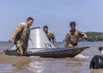 Ejército de EE. UU. despliega buques no tripulados en Filipinas