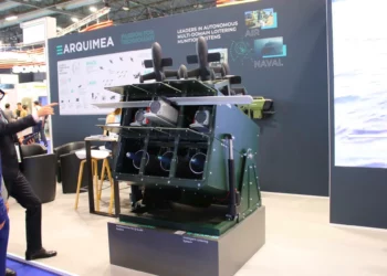 ARQUIMEA presenta sistema C-UAS multicapa con interceptores autónomos