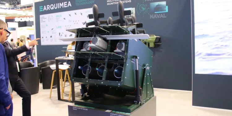 ARQUIMEA presenta sistema C-UAS multicapa con interceptores autónomos