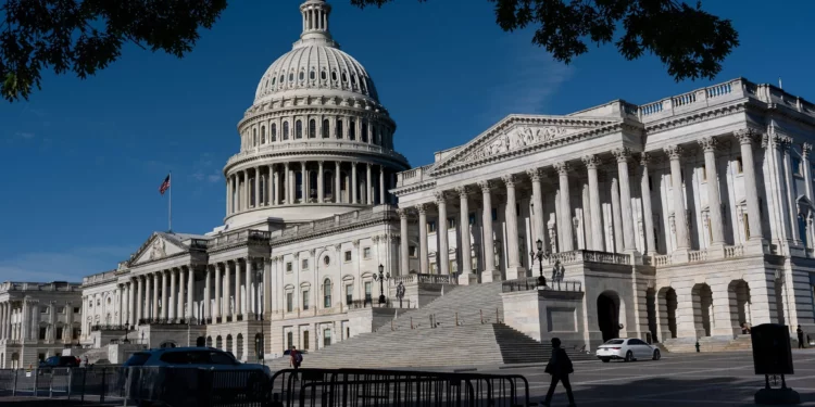 El Capitolio de EE. UU. en Washington, el 16 de junio de 2026. (Foto AP/J. Scott Applewhite)