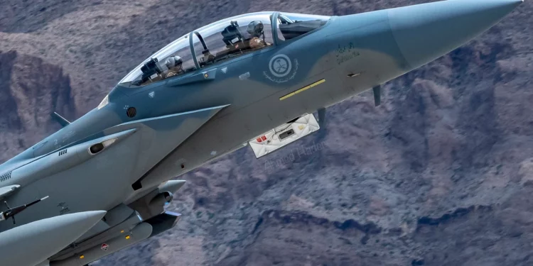 Subsistemas israelíes llegaron al F-15 de Qatar y Arabia Saudí