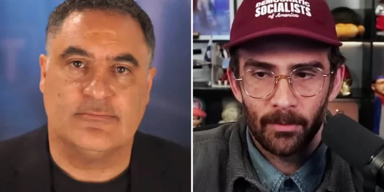 Cenk Uygur y Hasan Piker hablarán ante la Oxford Union de forma virtual