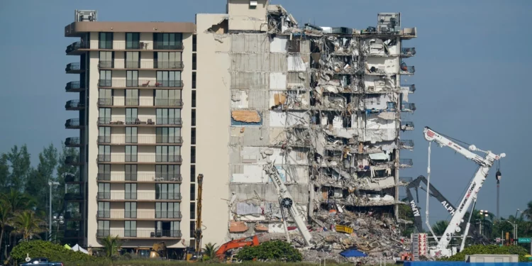 Champlain Towers South tenía fallas de origen: concluye informe del NIST