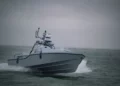Dron naval Corsair rescata a dos tripulantes del Apache de EE. UU.