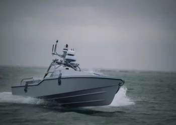 Dron naval Corsair rescata a dos tripulantes del Apache de EE. UU.