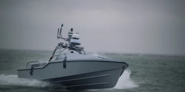 Dron naval Corsair rescata a dos tripulantes del Apache de EE. UU.