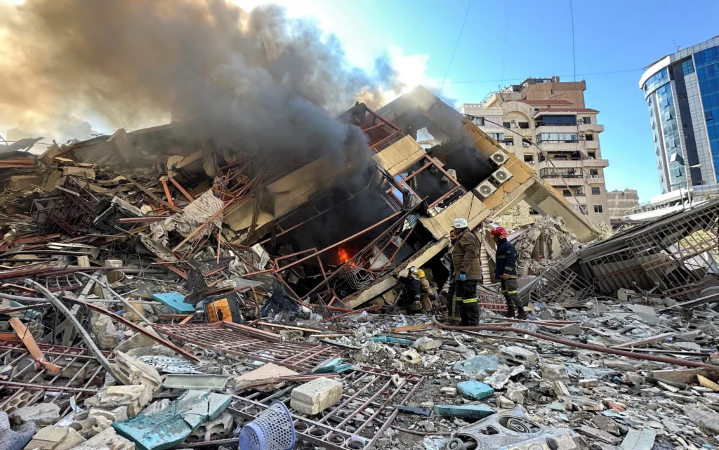 Detrás del ataque de Israel contra Hezbolá en Dahiya