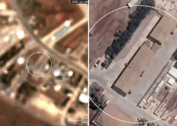 Imágenes satelitales: daños en base aérea israelí atacada por Irán