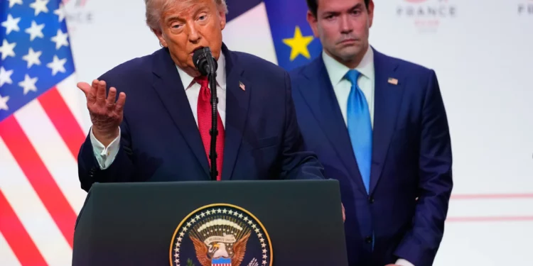 Trump elogia el alto el fuego entre Israel y Hamás en Gaza