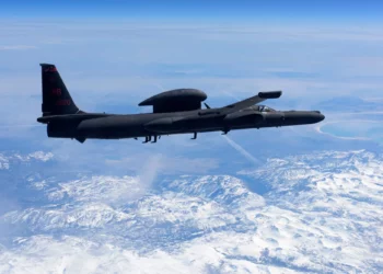 El U-2 Dragon Lady usa la estratosfera como defensa