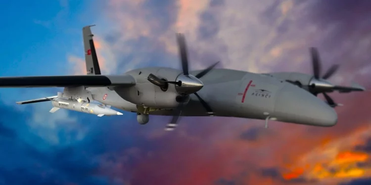 Turquía integra misiles balísticos supersónicos İHA-230 en sus drones de combate