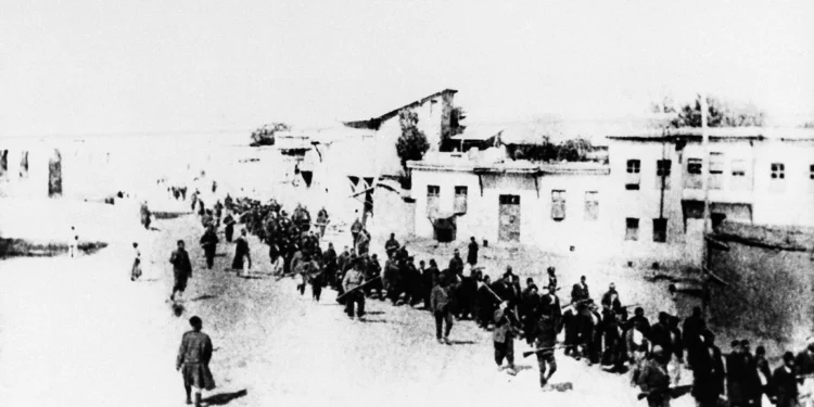 Israel estudiará reconocer oficialmente el genocidio armenio