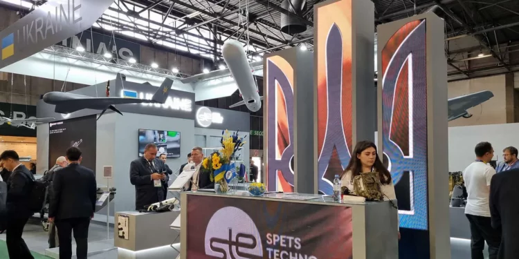 Ucrania llevará 80 empresas de defensa a Eurosatory 2026