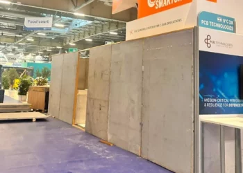 Francia tapa stands de empresas de defensa israelíes en Eurosatory