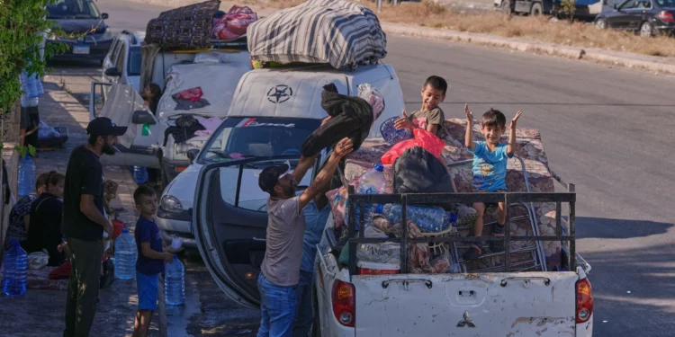 Líbano pide a desplazados no regresar pese al pacto EE. UU.-Irán