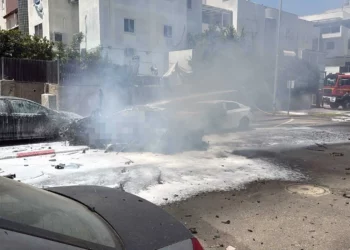 Un hombre muere en la explosión de un coche en Kiryat Gat