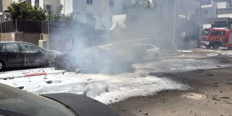 Un hombre muere en la explosión de un coche en Kiryat Gat