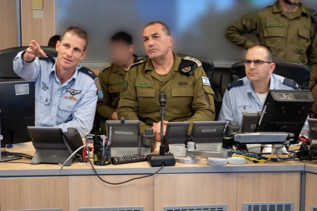 Jefe del ejército israelí: Las FDI están listas para ataque y defensa